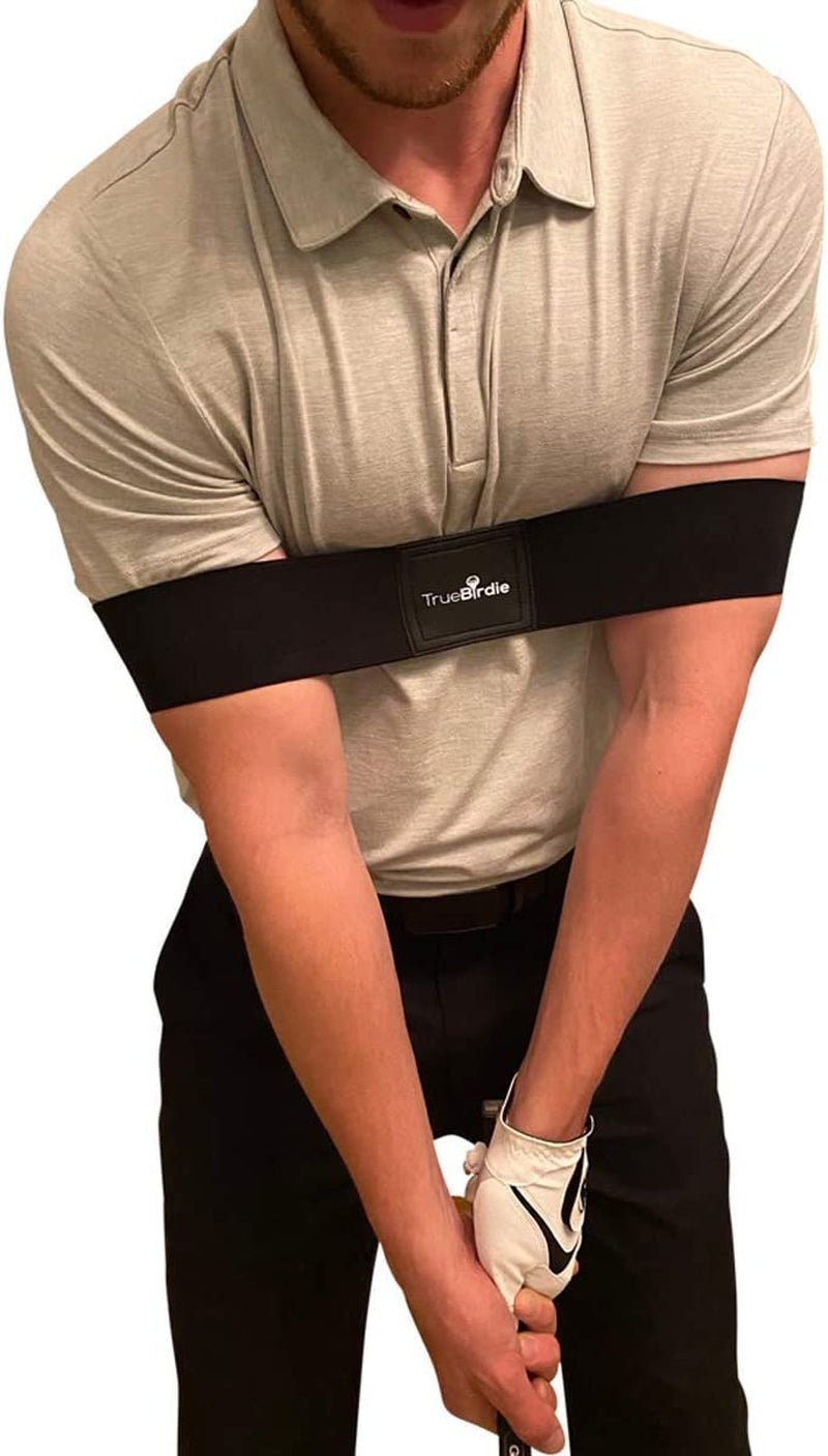Golf Swing Training Aid - Swing Correcting Arm Band - Golfer Gear