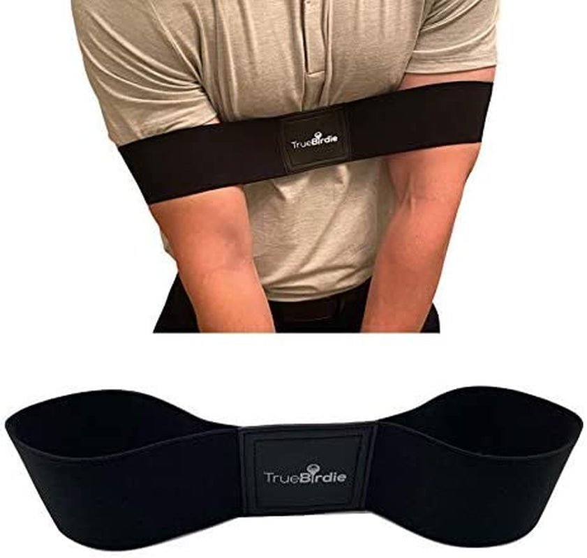Golf Swing Training Aid - Swing Correcting Arm Band - Golfer Gear