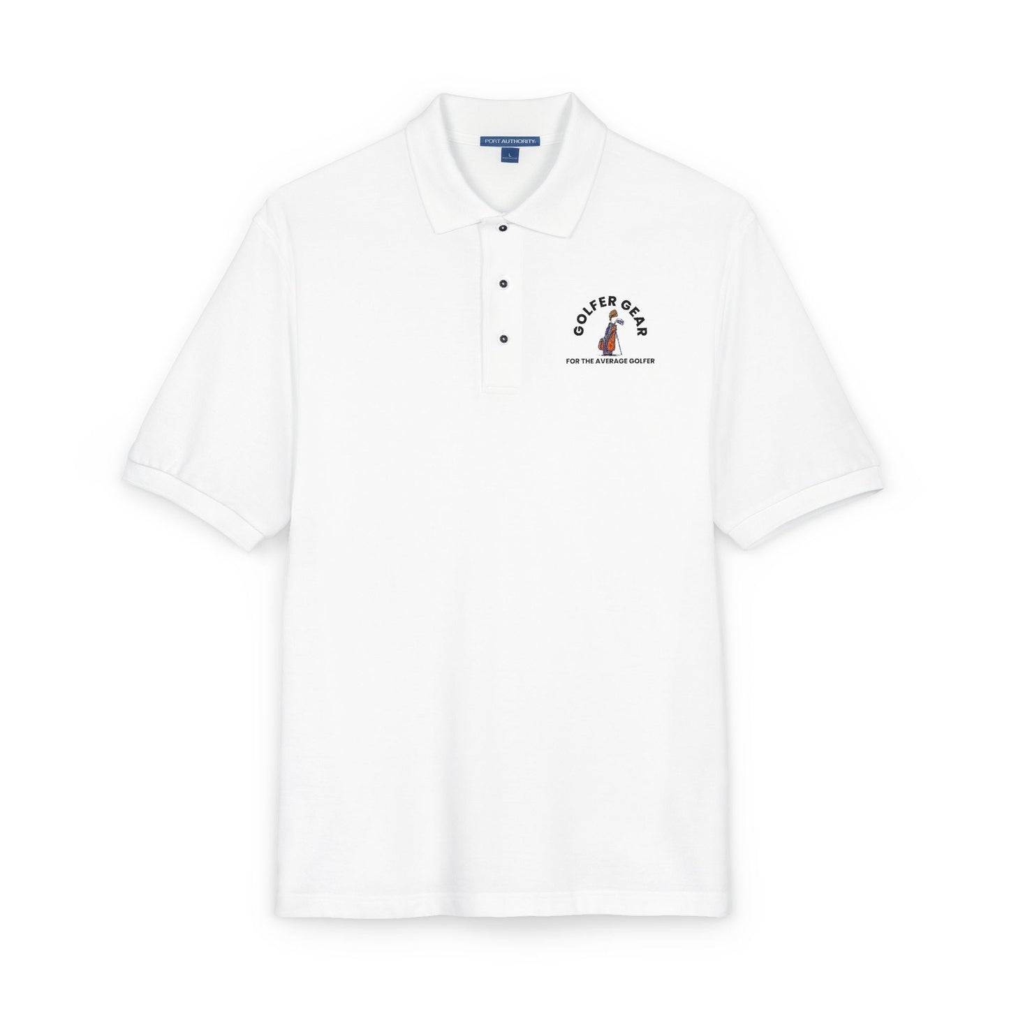 Men’s Performance Golf Polo Shirt – Moisture - Wicking, Stretch Fit, Lightweight by Golfer Gear - Golfer Gear