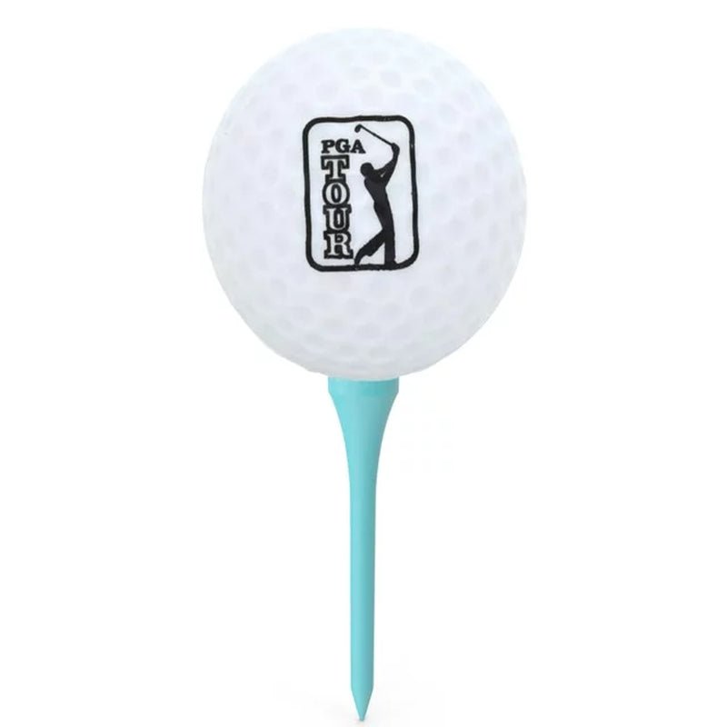 Tee - Up Practice New Foam Golf Balls, 12 Pack, White - Golfer Gear