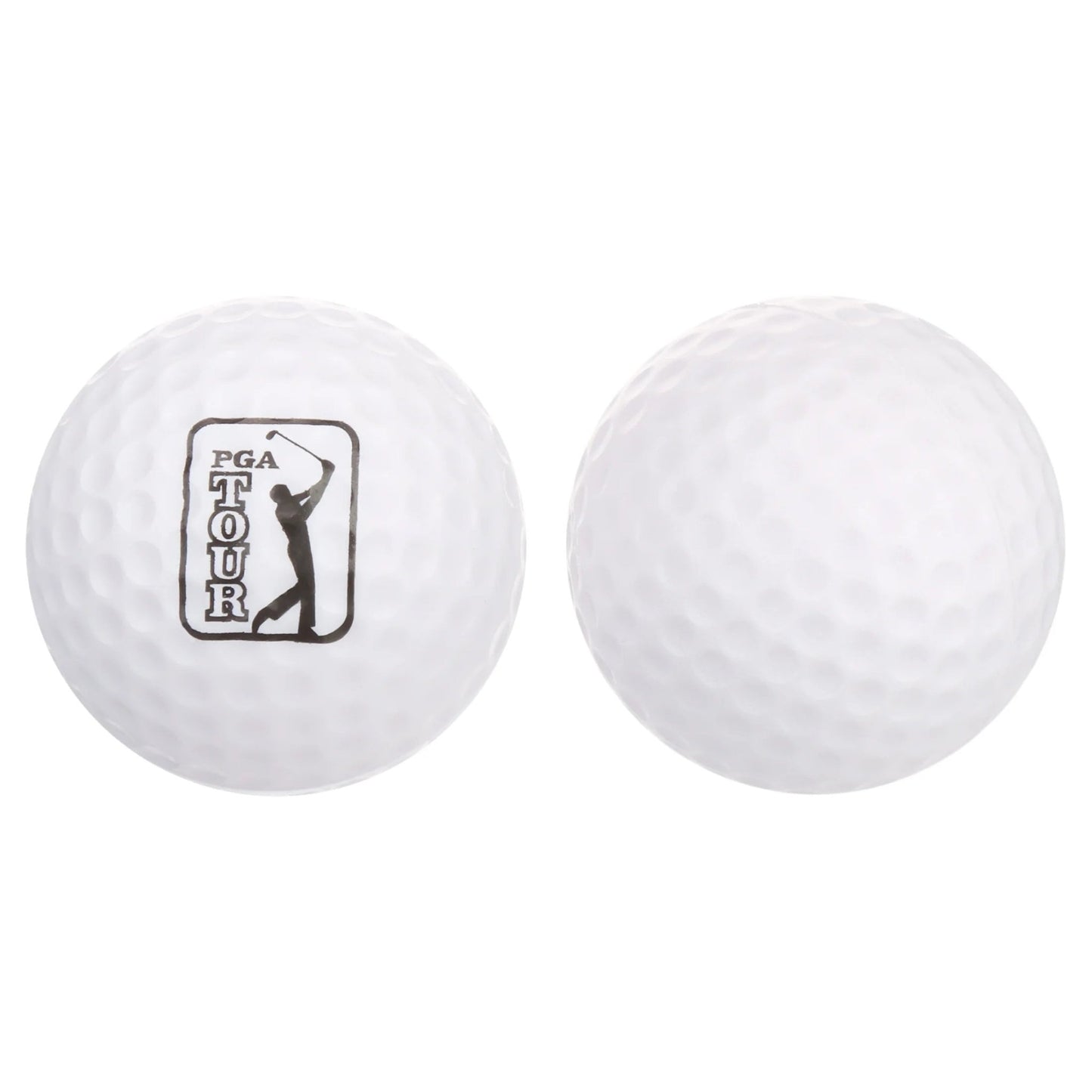 Tee - Up Practice New Foam Golf Balls, 12 Pack, White - Golfer Gear
