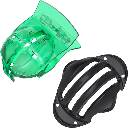 2 PCS Golf Ball Liner Template Linear Alignment Kit for Putt Ball Marking Tools - Golfer Gear