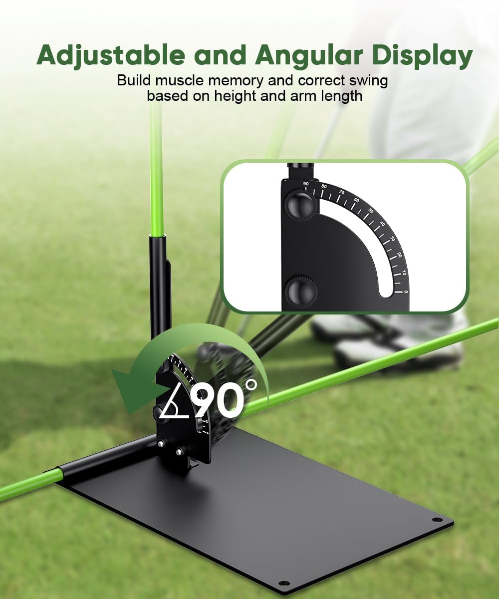 Alignment Stick Holder - Dial In Your Swing Like the Pros - Golfer Gear