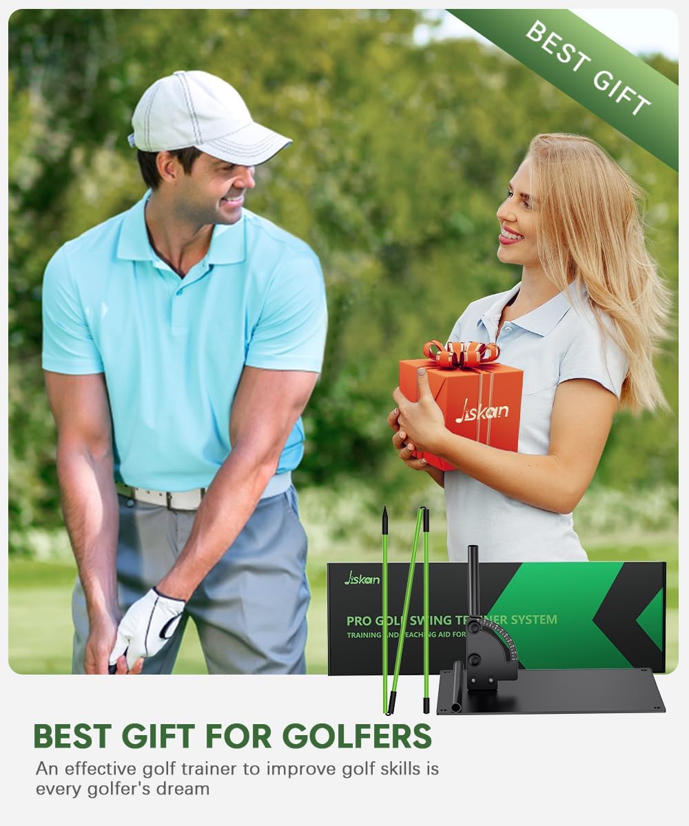 Alignment Stick Holder - Dial In Your Swing Like the Pros - Golfer Gear