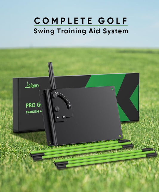 Alignment Stick Holder - Dial In Your Swing Like the Pros - Golfer Gear