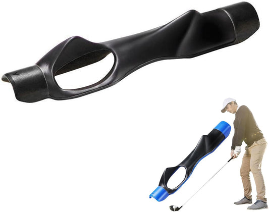 Golf Grip Trainer Attachment - Enhance Hand Positioning on Golf Club for Superior Golf Swing Training - Golfer Gear