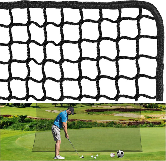 Golf Practice Net, Golf Hitting Nets Heavy Duty Nylon Golf Netting for Garage Backyard - Golfer Gear
