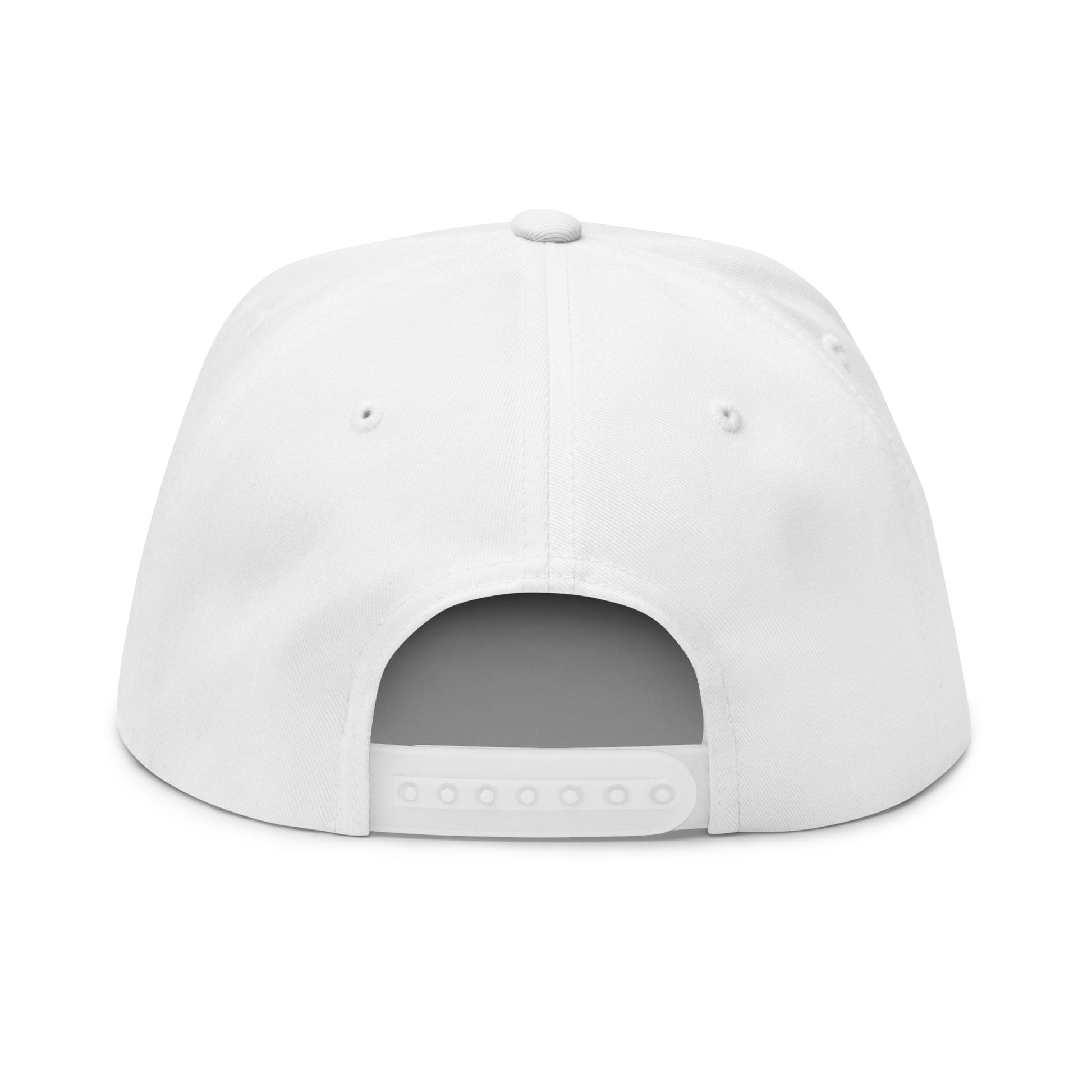 Golfer Gear Snapback Golf Hat – Adjustable Flat Bill Cap for Men & Women - Golfer Gear