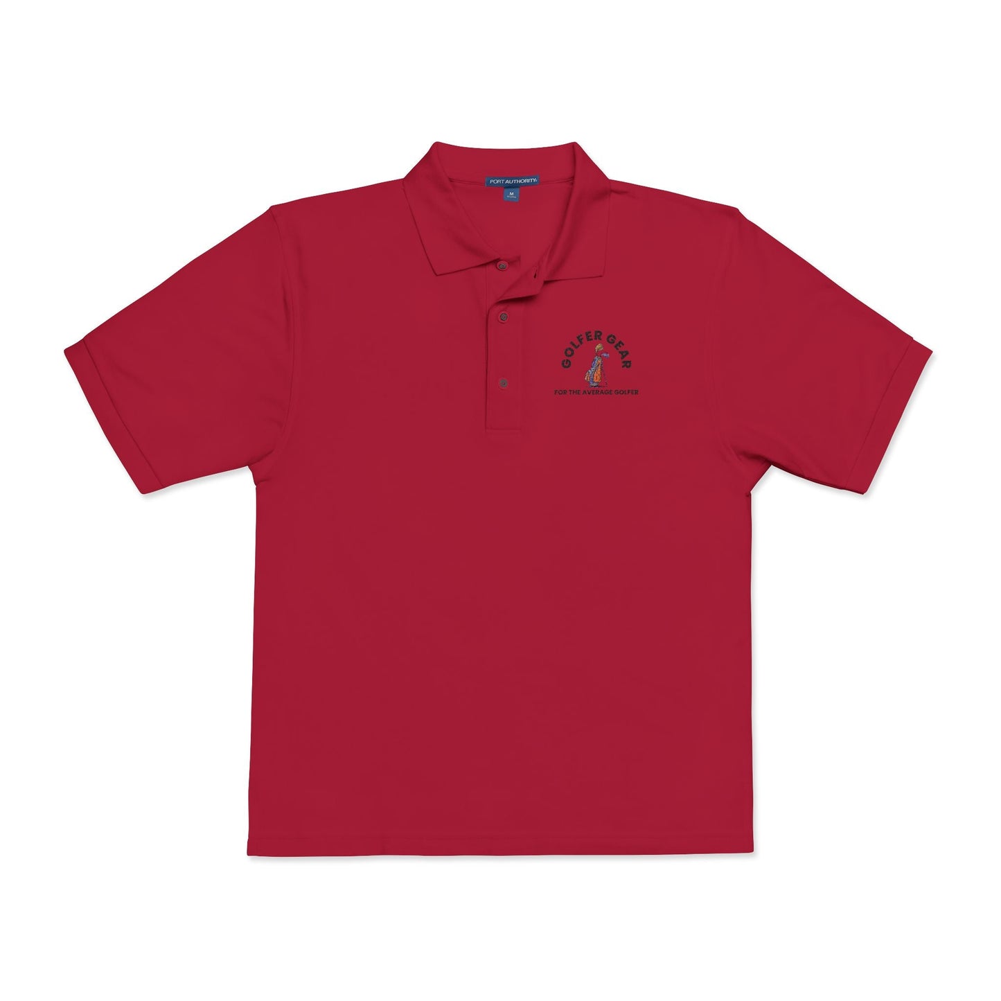 Men’s Performance Golf Polo Shirt – Moisture - Wicking, Stretch Fit, Lightweight by Golfer Gear - Golfer Gear