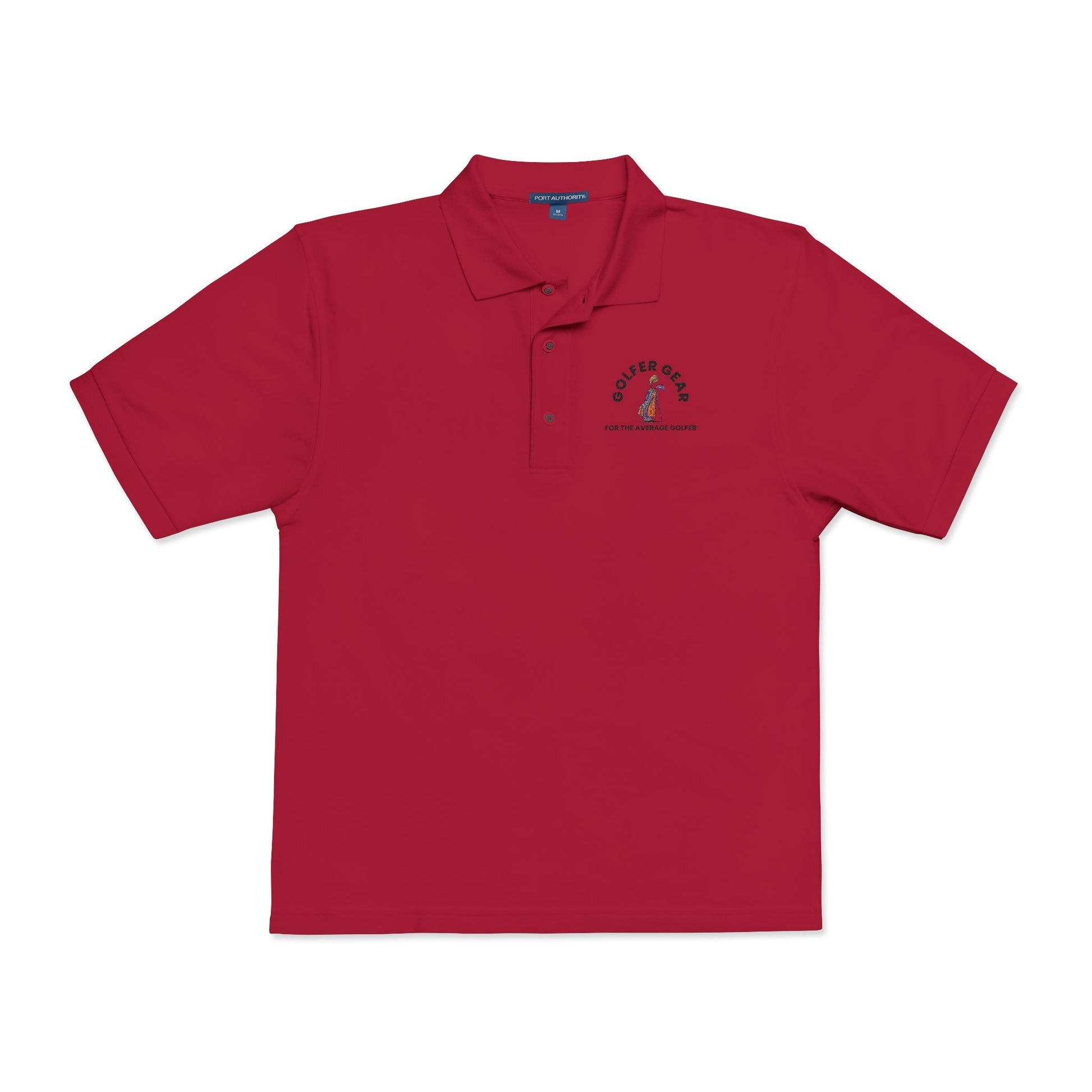 Men’s Performance Golf Polo Shirt – Moisture - Wicking, Stretch Fit, Lightweight by Golfer Gear - Golfer Gear
