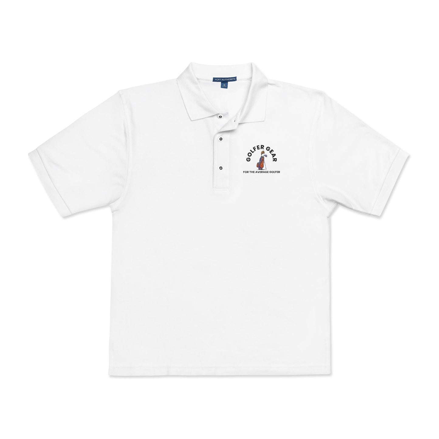 Men’s Performance Golf Polo Shirt – Moisture - Wicking, Stretch Fit, Lightweight by Golfer Gear - Golfer Gear