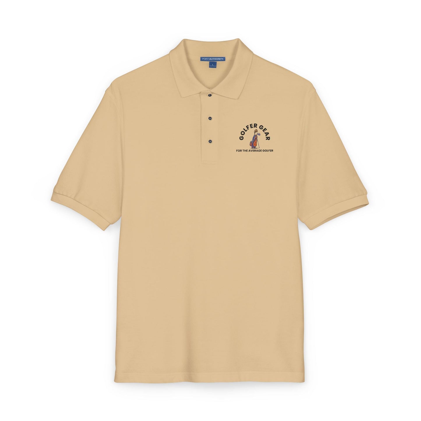 Men’s Performance Golf Polo Shirt – Moisture - Wicking, Stretch Fit, Lightweight by Golfer Gear - Golfer Gear