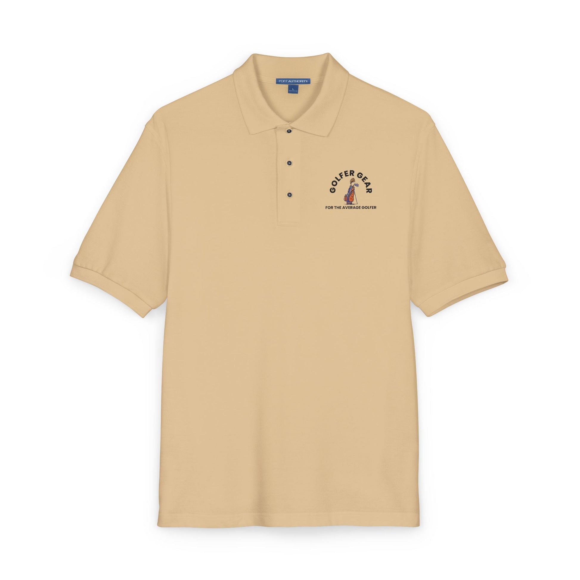 Men’s Performance Golf Polo Shirt – Moisture - Wicking, Stretch Fit, Lightweight by Golfer Gear - Golfer Gear