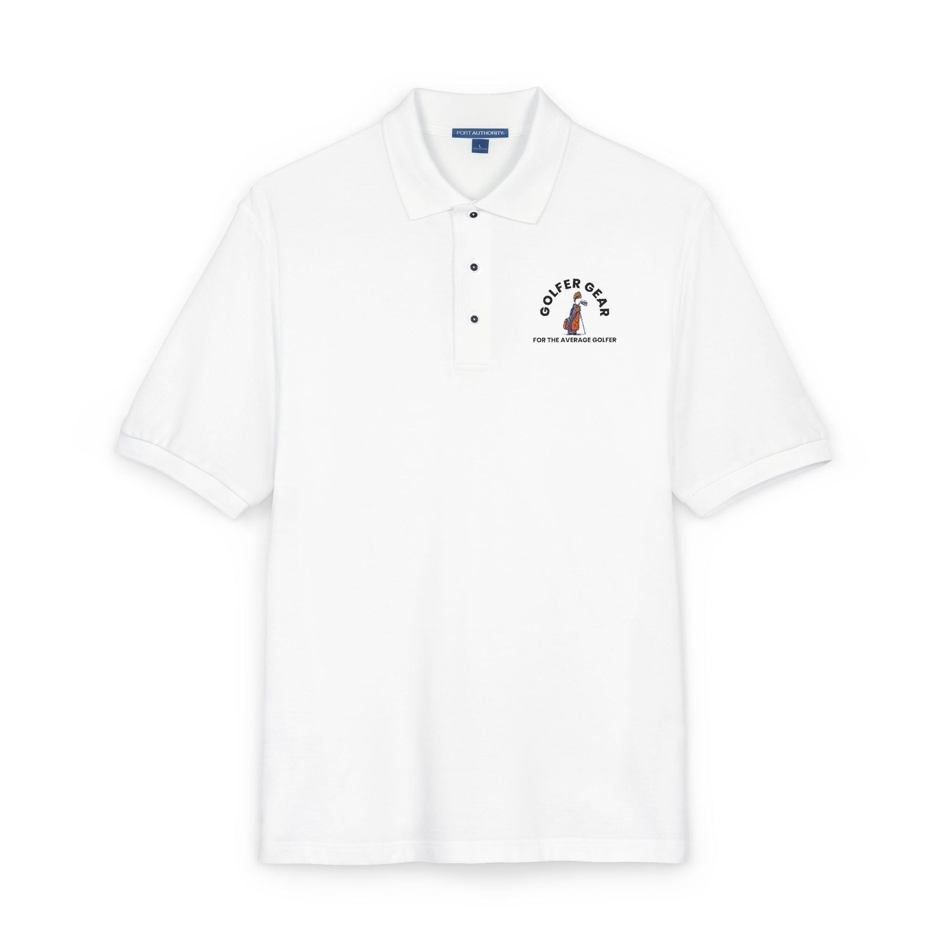 Men’s Performance Golf Polo Shirt – Moisture - Wicking, Stretch Fit, Lightweight by Golfer Gear - Golfer Gear