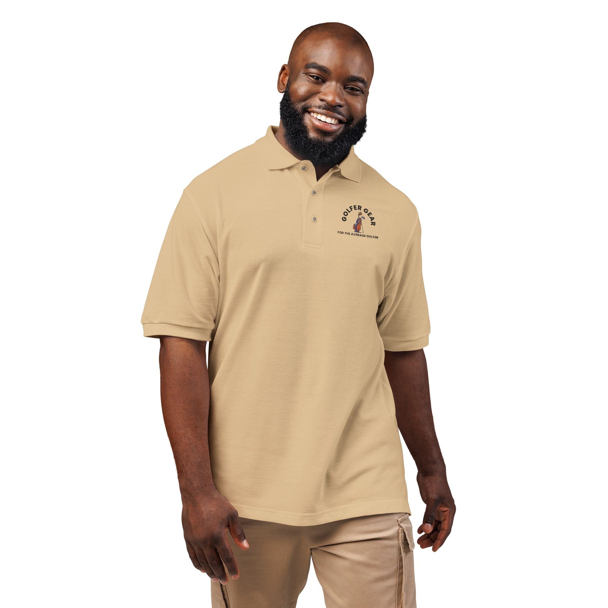 Men’s Performance Golf Polo Shirt – Moisture - Wicking, Stretch Fit, Lightweight by Golfer Gear - Golfer Gear
