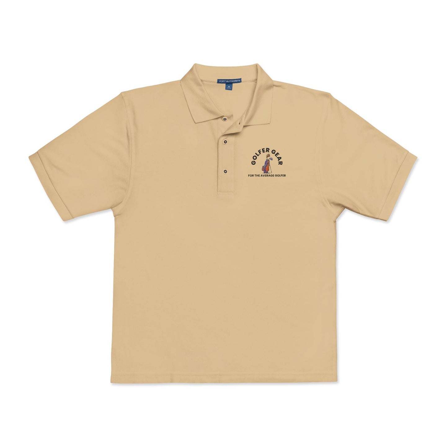 Men’s Performance Golf Polo Shirt – Moisture - Wicking, Stretch Fit, Lightweight by Golfer Gear - Golfer Gear