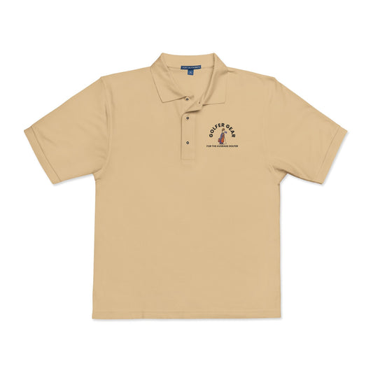 Men’s Performance Golf Polo Shirt – Moisture - Wicking, Stretch Fit, Lightweight by Golfer Gear - Golfer Gear