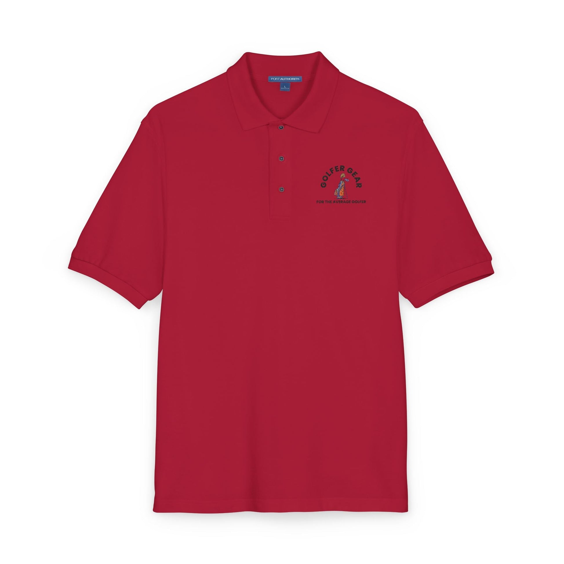 Men’s Performance Golf Polo Shirt – Moisture - Wicking, Stretch Fit, Lightweight by Golfer Gear - Golfer Gear