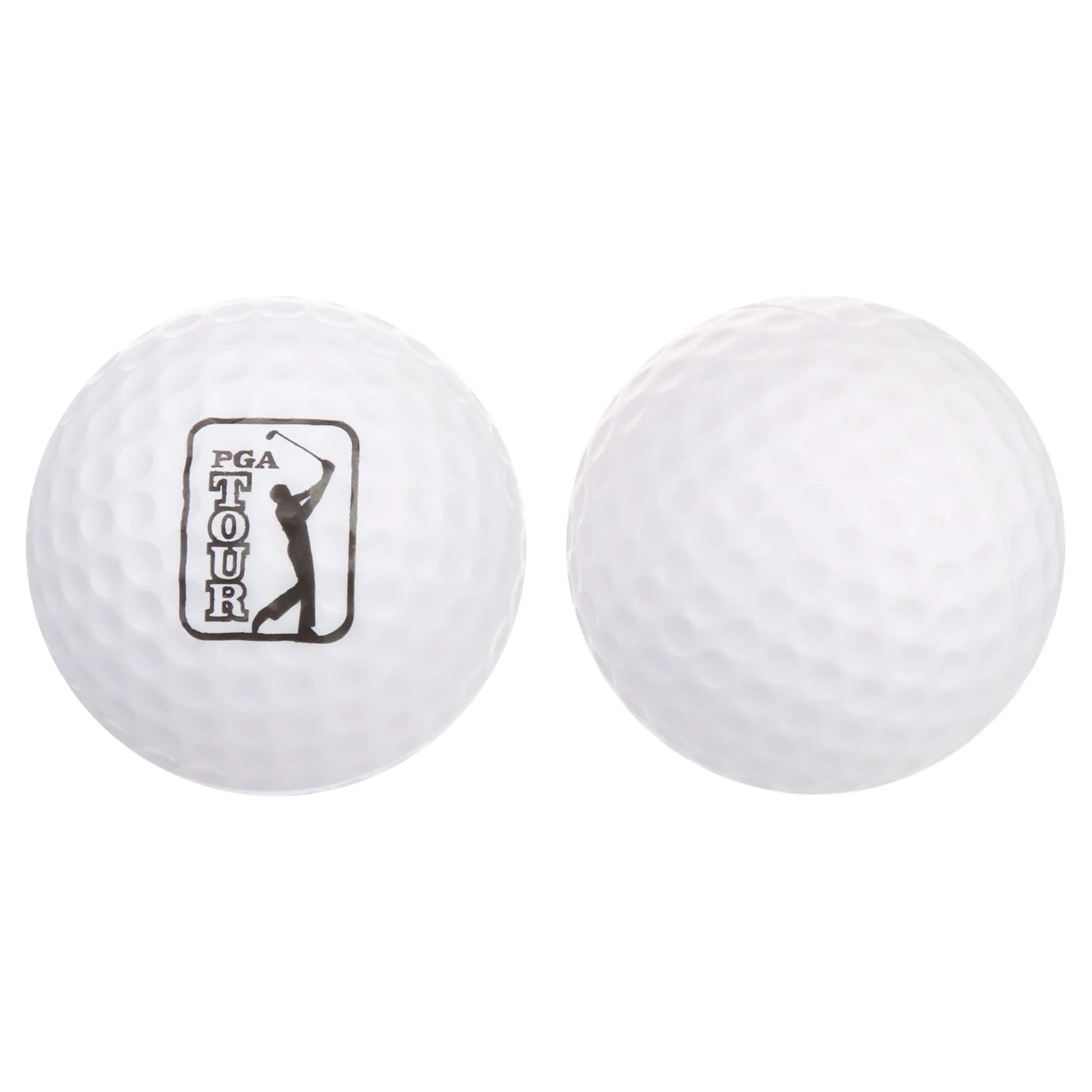 Tee - Up Practice New Foam Golf Balls, 12 Pack, White - Golfer Gear